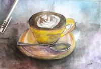 Painting - Coffee - Painting